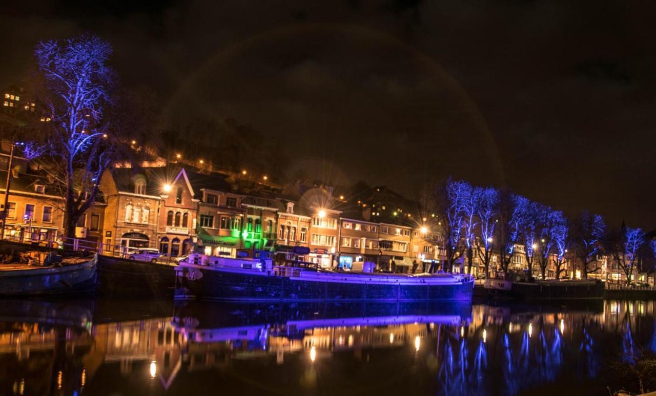 Gite Le Sambre Thuin Exterior foto